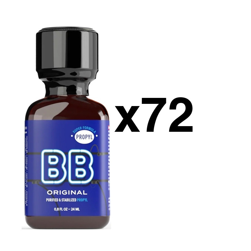 BGP Leather Cleaner BB ORIGINAL 24ml x72